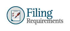 Filing Requirements